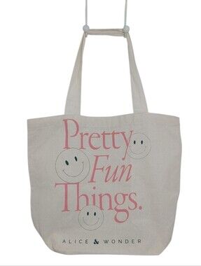 Alice & Wonder Tote Bag Pretty Fun Things